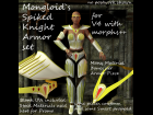 Mongloids Spiked Knight armor set for V4