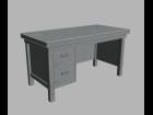 Desk for 3D Max 9, 3DS and OBJ