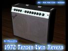 1972 Fender Twin Reverb