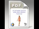 CLOTHER Hybrid with DAZ Studio Tutorial