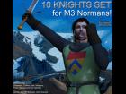 10 Knights for M3 Normans