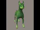 green texture for mil dog le