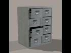 Cabinet for Poser, scene and character