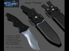 Spy Gear-Set 4: Combat Knife + Sheath