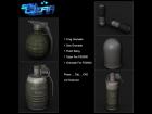 SpyGear-Set5: Grenades-Pack (Poser, Obj, C4D)