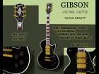 Gibson Les Paul Custom Black Beauty