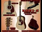 Martin D-45 Acoustic Guitar