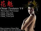 Oiran Textures for V4