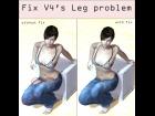 V4 Leg Fix morphs