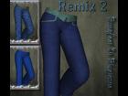 Remix 2: Textures for Barefoot In Bluejeans