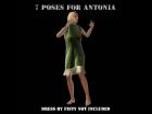7 Poses for Antonia