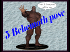 5 Behemoth poses