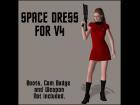 V4 Space Dress