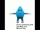 pixel art rendering with 3ds max and mental ray