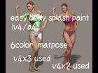 easy body splash paint for v4/a4