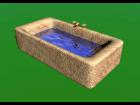 Stone Bath Tub