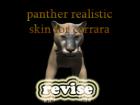 panther realistic skin for carrara(revise)