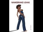 NameBrand Jeans Revamped