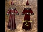 Mage by Wayii - pz2 files Optimized for Poser -