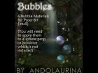 Bubble Materials for Poser