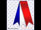 A French Ribbon Tag