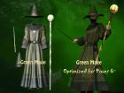 Optimized for Poser - Wayii Green & Brown Mage