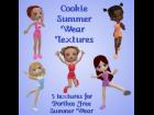 Cookie Summer Wear Textures