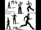 M4/V4 Standard Poses