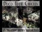 Deco Tech Circles