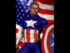 Captain America M4 Bodysuit Texture