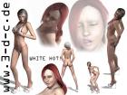 White Hot - Sexy Poses for V4