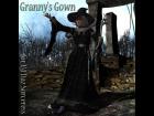 Granny's Gown for V4 Sorceress