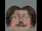 Male Head Diffuse Texture