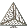 Pyramid cage