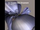 Ice Queen Hair Decoration