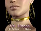 V4 Hoops