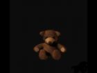 teddy bear static prop