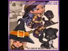 Cute Little Witch PNG Set