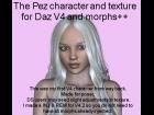 Pez for Daz V4 & morphs ++