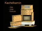 Kachelkamin/tiled chimney