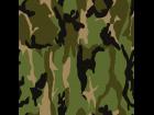 Seamless woodland camouflage