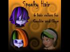 Spooky Hair for Cookie and Skye
