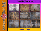 12 Walls textures