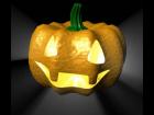 Modelling a pumpkinhead using NURBs