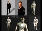 T1000 Poser Figure