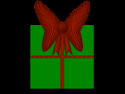 Christmas gift creating set (PNG)
