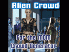 Alien Crowd