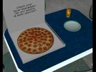 Pizza w. Pizza Box