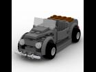 Modular Brick Antique Roadster (for Poser)