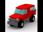 Modular Brick SUV (for Poser)